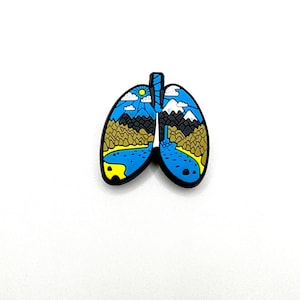 Reisen Schuhanhänger | Reisen ist in meinen Lunge | Fernweh Charm | Lung Schuhanhänger | Geschenkideen