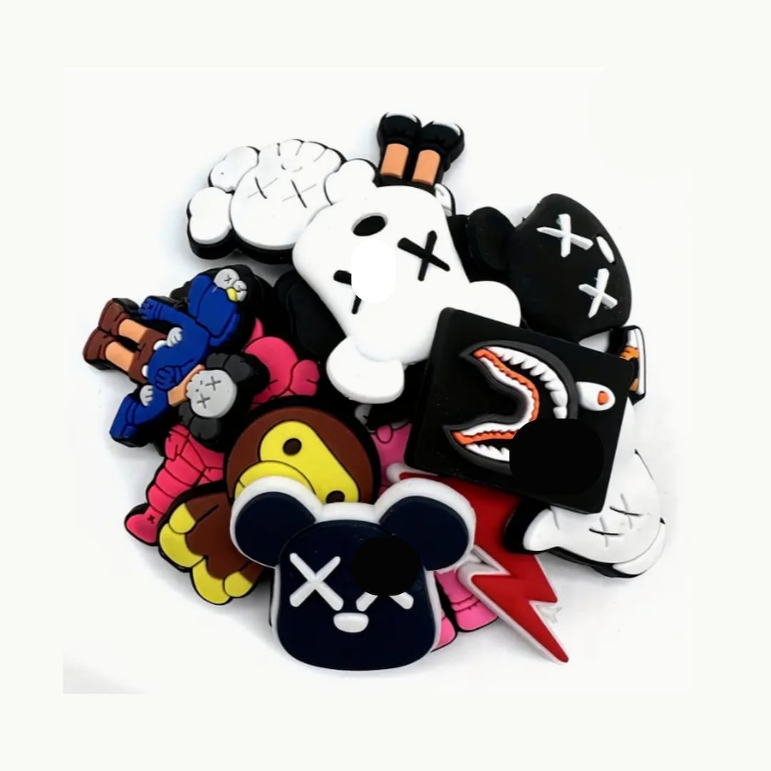 Character Croc Charm Shoe Charms for Croc Unique Gift Etsy