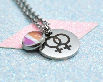 Symbolic Lesbian Pride, Venus Necklace
