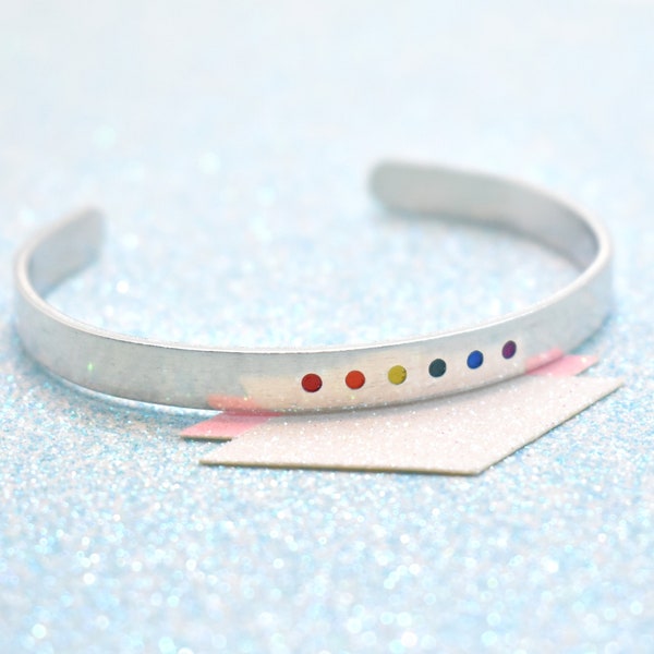 Bracelet minimaliste de la Gay Pride - Bracelet Gay Pride LGBTQ, bijoux Gay Pride