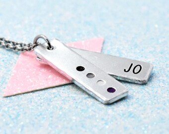 Personalised Asexual Pride Pendant Necklace: LGBT Jewellery