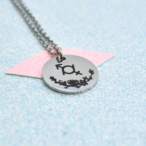 Floral Gender Fluid Necklace