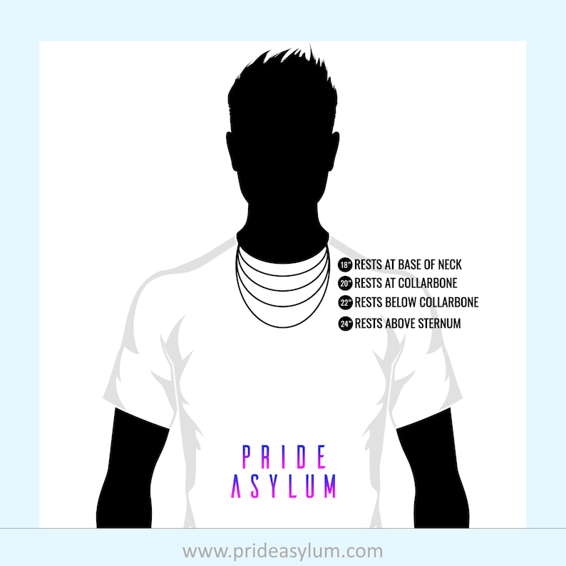 LGBT Identity Pronoun Necklace, Transgender, Gender Queer, Non Binary, Gender Fluid image 9