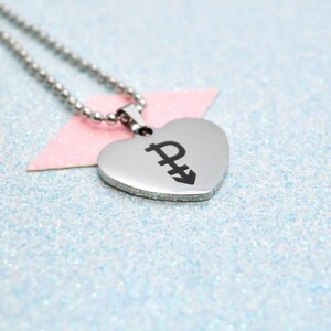 LoveWins Pansexual Pride Necklace, Pansexual Gifts, Proud to be Trans, Pansexual Coming out Gifts, Pansexual Jewellery