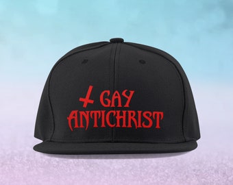 Gay Antichrist, Snapback Cap