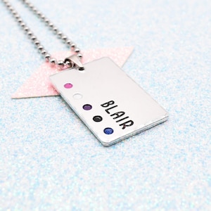 Artisan, Empowering Gender Fluid Necklace - Ball Chain