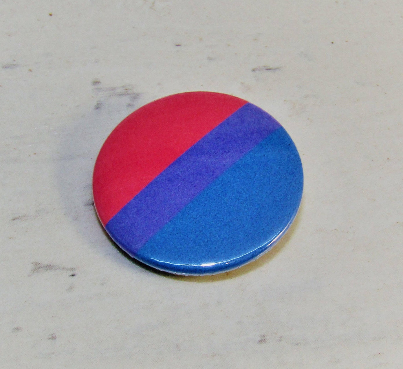 Lgbtq Bisexual Pride 25Mm Pin Badge Gay Transgender  Etsy-4428
