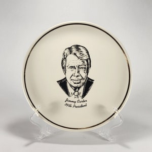 Jogi Carter Sammelteller 39th US Präsident 1977-1981, vergoldeter Rand