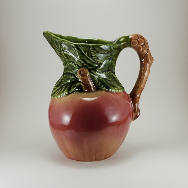 Olfaire Majolica Style Pitcher Made in Portugal