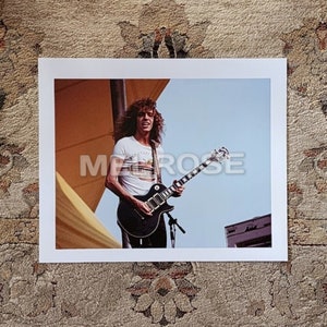 Peter Frampton Professional Photo Large Format 11&quot; x 14&quot;