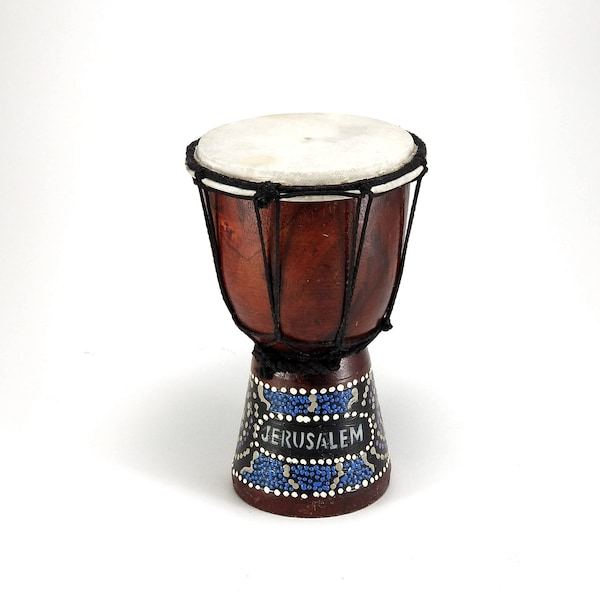 Djembe Hand Drum Jerusalem