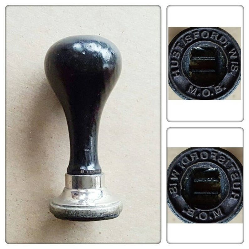 Vintage Postal Cancellation Hand Stamp M.O.B. money Order Etsy Australia