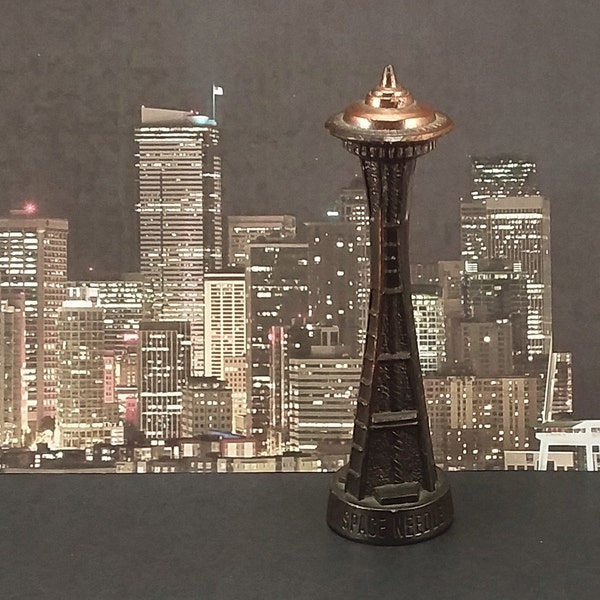 Space Needle Souvenir Seattle WA 1962 World's Fair