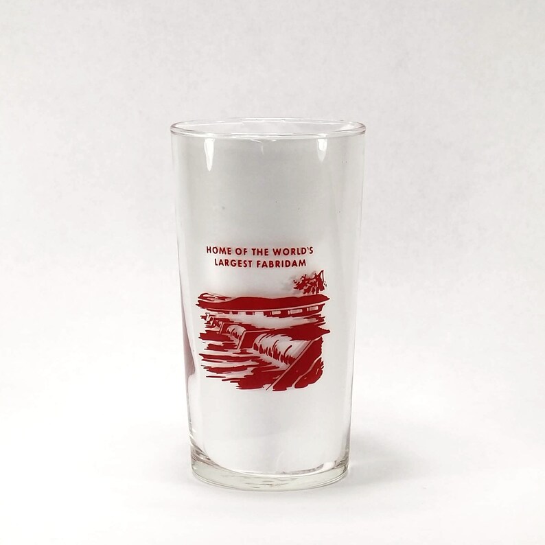 Over the Hills to Sunbury 6 County Firemen/'s Convention 1968 Souvenir Glass