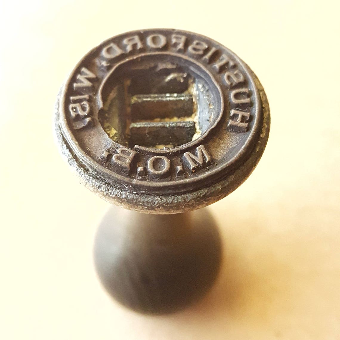 Vintage Postal Cancellation Hand Stamp M.O.B. money Order Etsy Australia