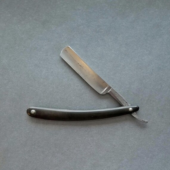 Edward Zinn Straight Razor Made in Sweden | Etsy