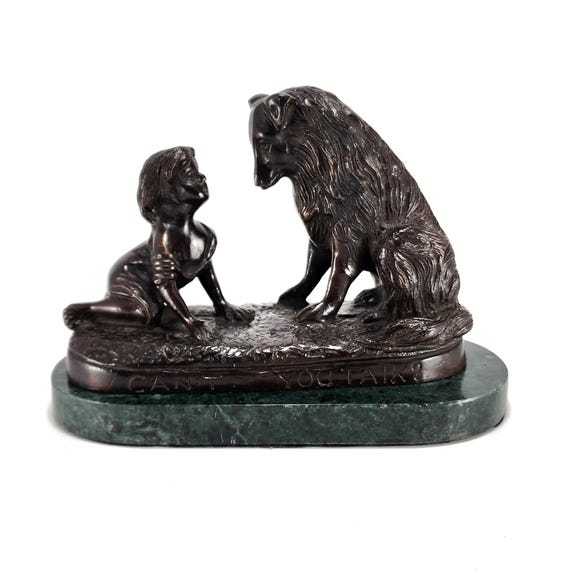 Bronze Sculpture by G. Ferrad Entitled 
