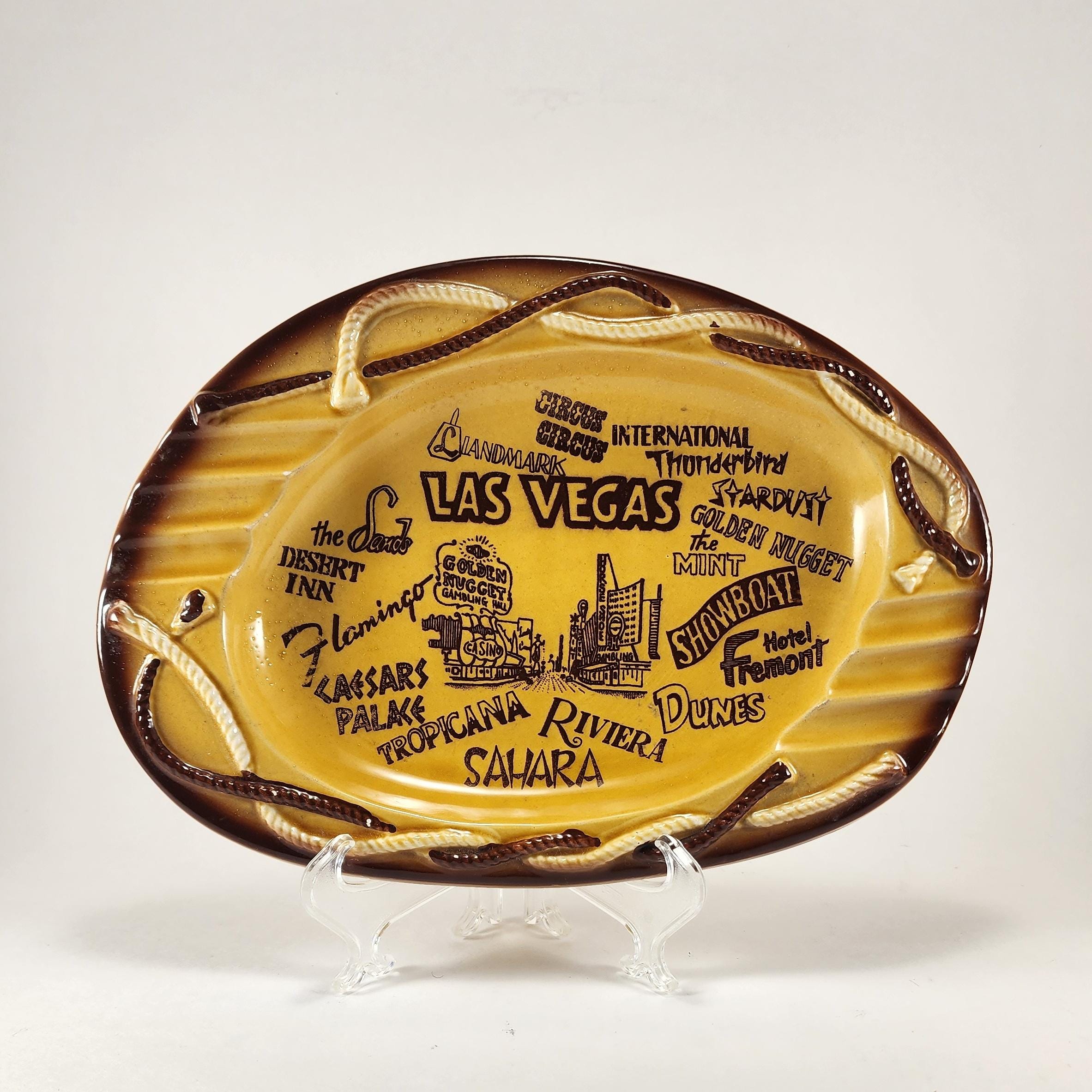 Vintage Las Vegas Ashtray - Etsy