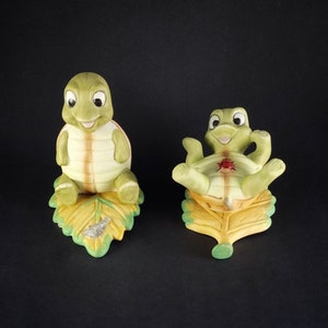 Homco Turtle Figurines