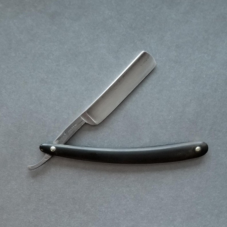 Edward Zinn Straight Razor Made in Sweden Etsy