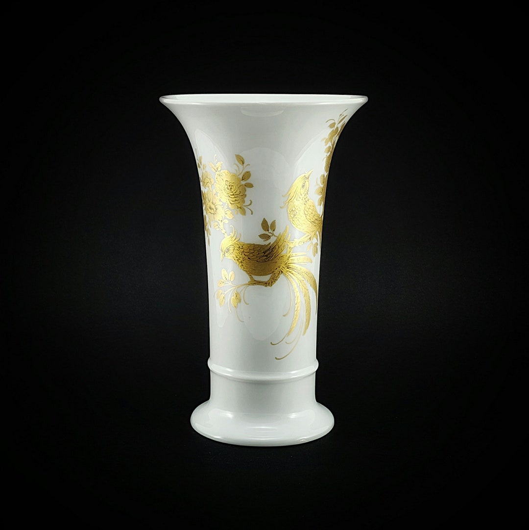 Kaiser Melodie Porcelain Vase W. Germany K. Nossek Design No. Etsy
