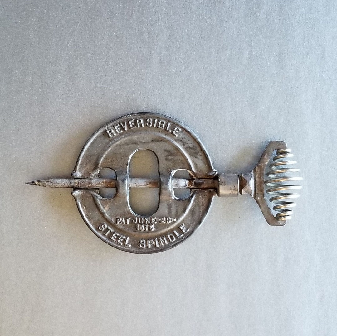 Reversible Steel Spindle Royal 4 Inch A.C. Williams Co. Ravenna Pat. June 29, 1915 Etsy