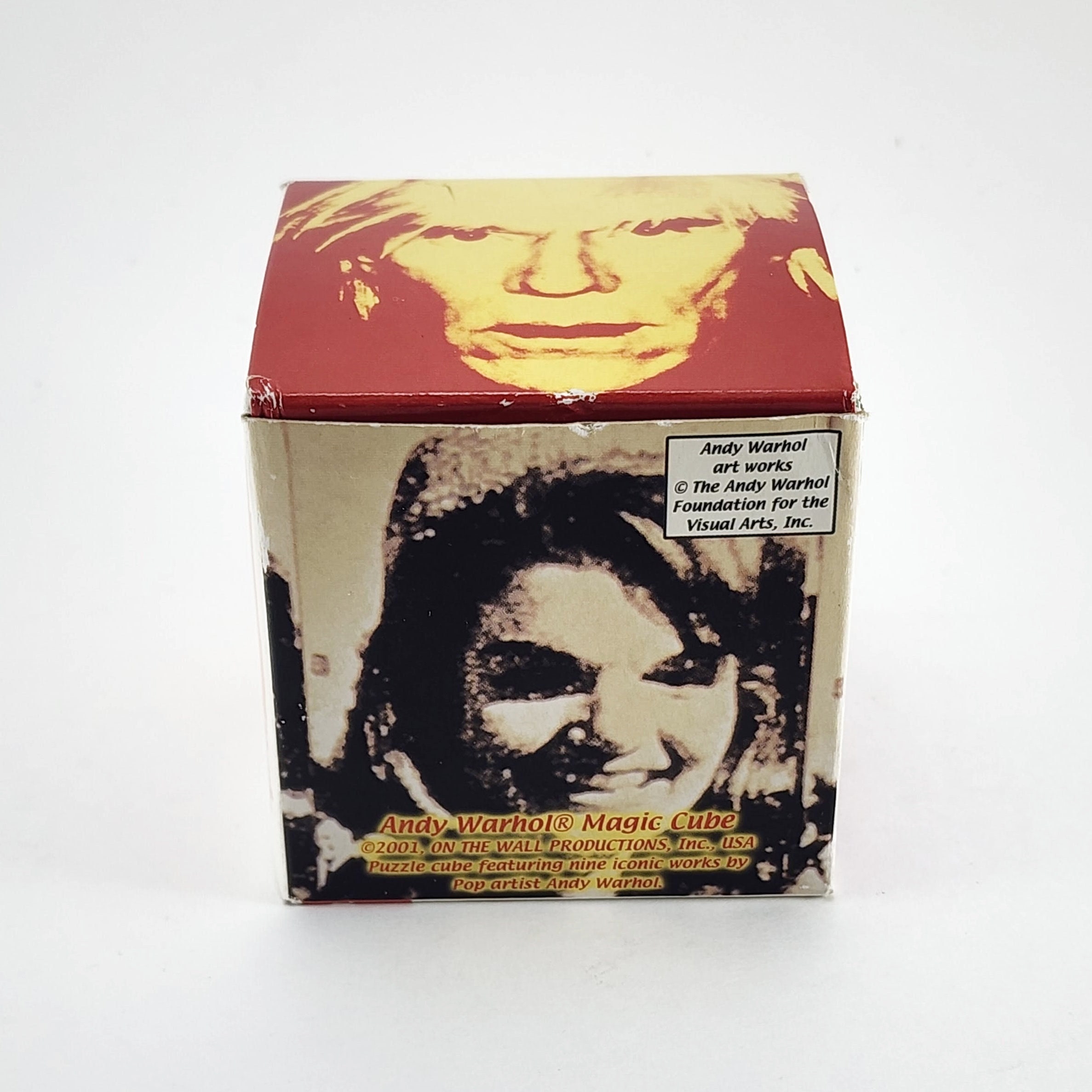 Andy Warhol Magic Cube 2001 Artwork Puzzle Cube 9 Depictions - Etsy