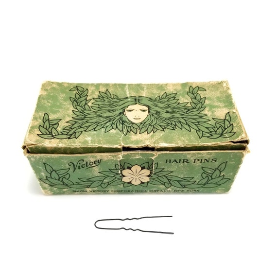 Vintage Victory Hair Pins