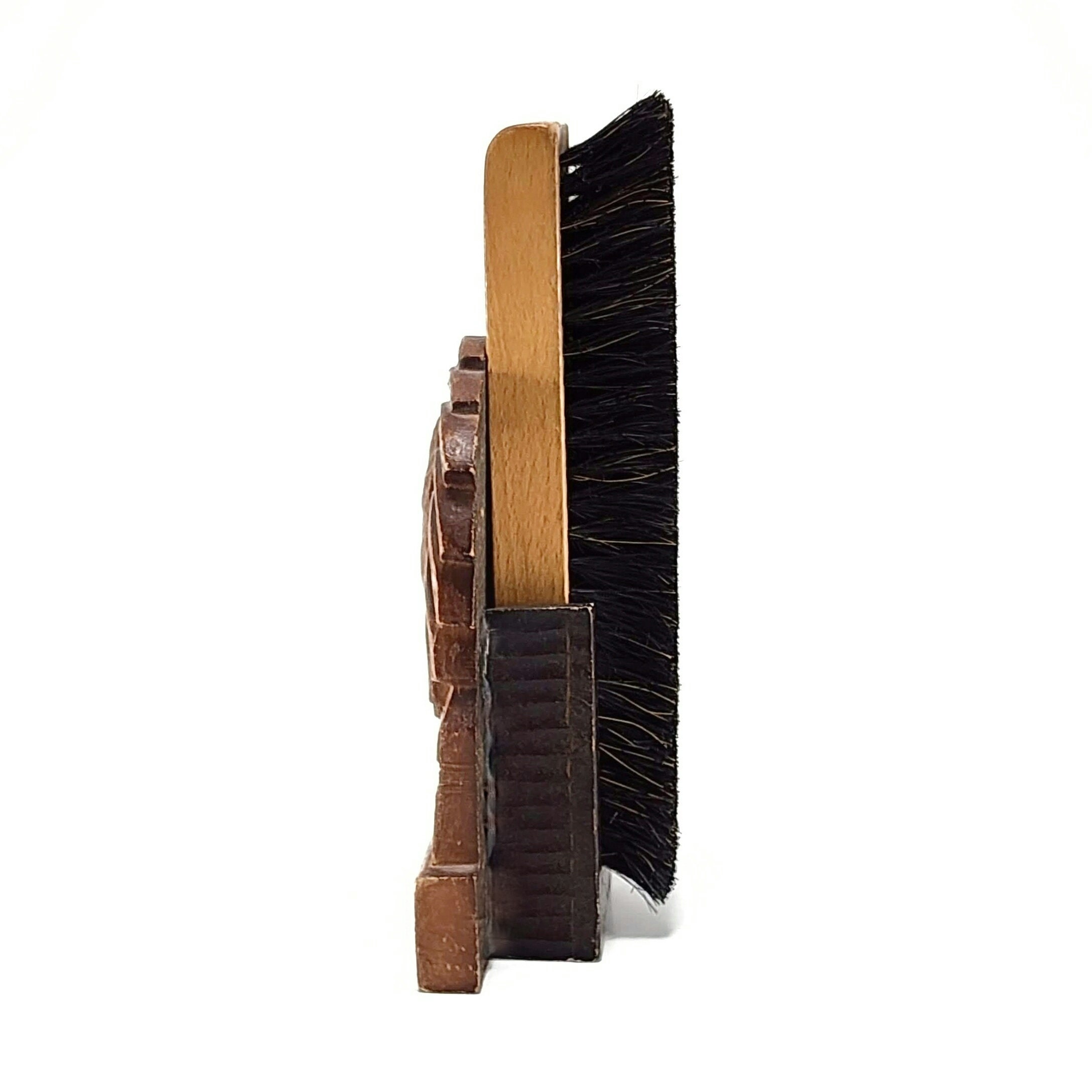 Chieftan Profile Shoe Brush Holder American Indian Syroco 1950s - Etsy