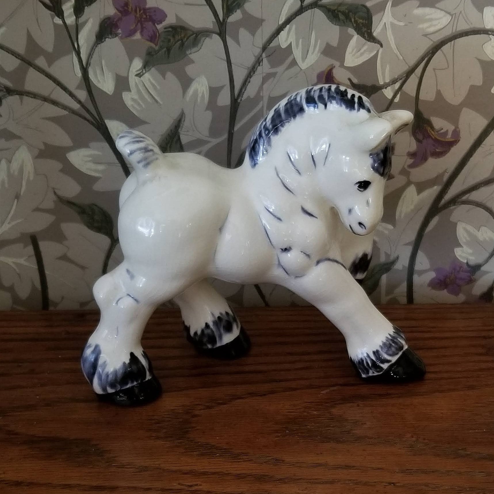 Porcelain Horse Figurines for sale Only 4 left at 75