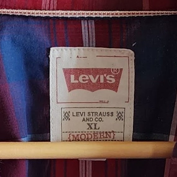 Men's Levi's Western Modern Shirt Size XL - image 3
