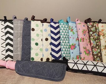 Curling Iron Holder Etsy