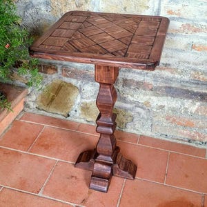 coffee table  , reclaimed wood coffee table  , mosaic table