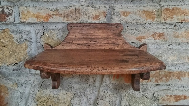 SCAFFALE SOSPESO, MENSOLA a parete in legno, mensola a parete in legno, mensola a parete per EUR