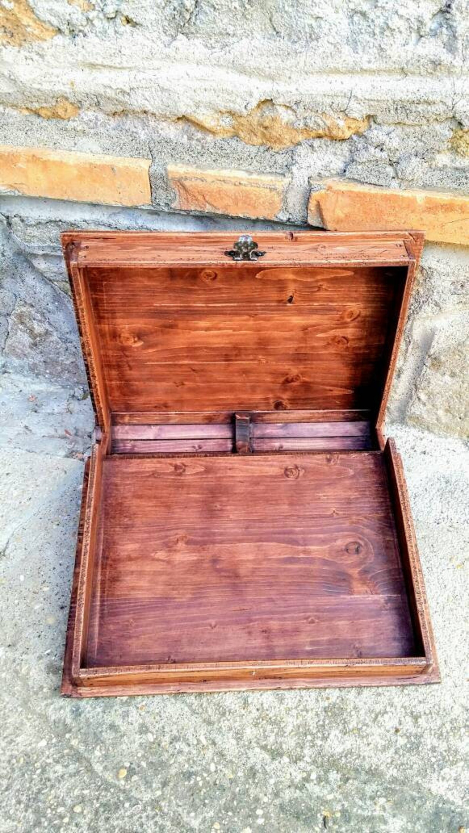 Box for Bible Box for Book Reclaimed Wood Box for Photos Etsy