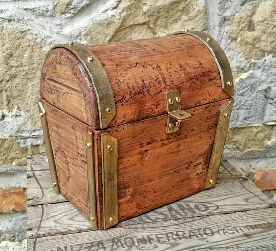 Trunk Jewelry Box 