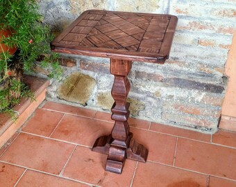 coffee table  , reclaimed wood coffee table  , mosaic table