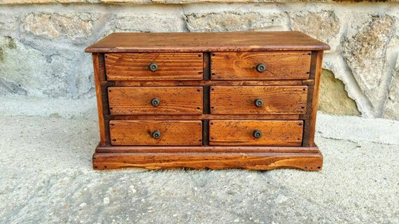 Hidden Compartment Chest Of Drawers With Secret Compartment Etsy