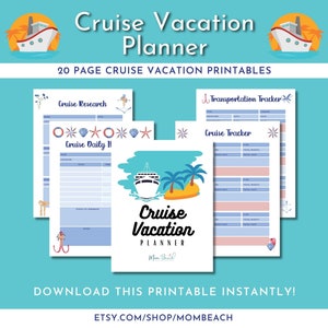 Cruise Vacation Planner| Cruise Tracker | Cruise Research | Cruise ...