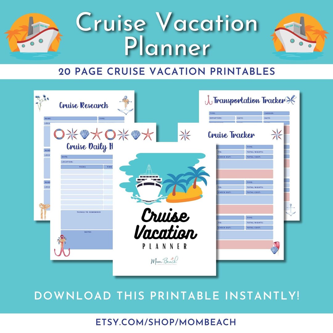 Cruise Vacation Planner Cruise Tracker Cruise Research Cruise Itinerary ...