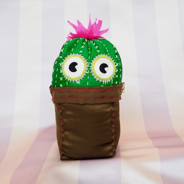 Lil' Baby Cactus, Cute Pillow, Stuffed Animal