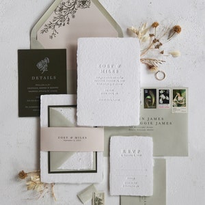 The Audrey Suite Wedding Invitation / SAMPLES