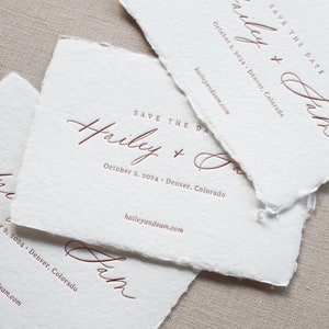 La Suite Ma Chérie Mini Save the Dates / CAMPIONI