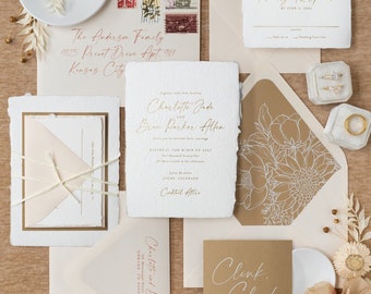 The Eden Suite Wedding Invitations / SAMPLES