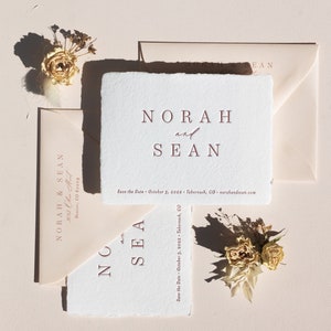 The Nouveau Suite Save the Dates / SAMPLES image 1