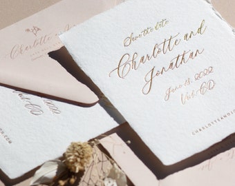 The Carta Bella Suite Save the Dates  / SAMPLES