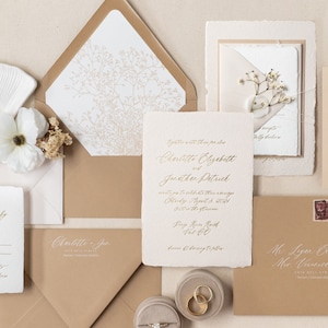 The Carta Bella Suite Wedding Invitations / SAMPLES image 1