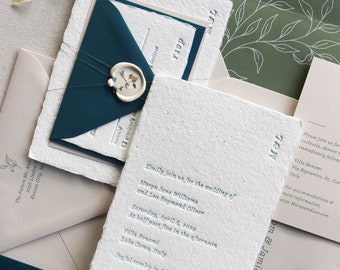 The Willow Suite Wedding Invitations / SAMPLES