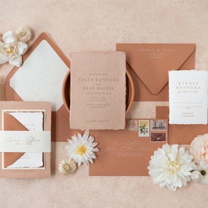 The Nouveau Suite Wedding Invitations / SAMPLES image 4