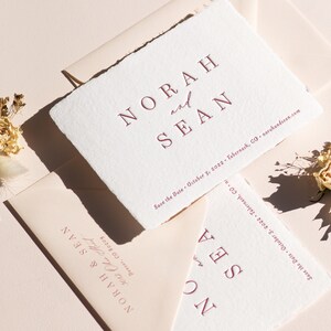 The Nouveau Suite Save the Dates / SAMPLES image 3